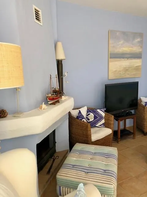 Casa En Primera Linea De Playa Con Vistas Al Mar Villa Mazagón Spagna