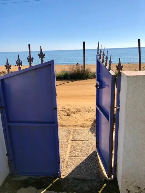 Holiday home Casa En Primera Linea De Playa Con Vistas Al Mar Villa Mazagon