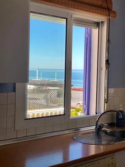 Casa En Primera Linea De Playa Con Vistas Al Mar Villa Mazagon Holiday home