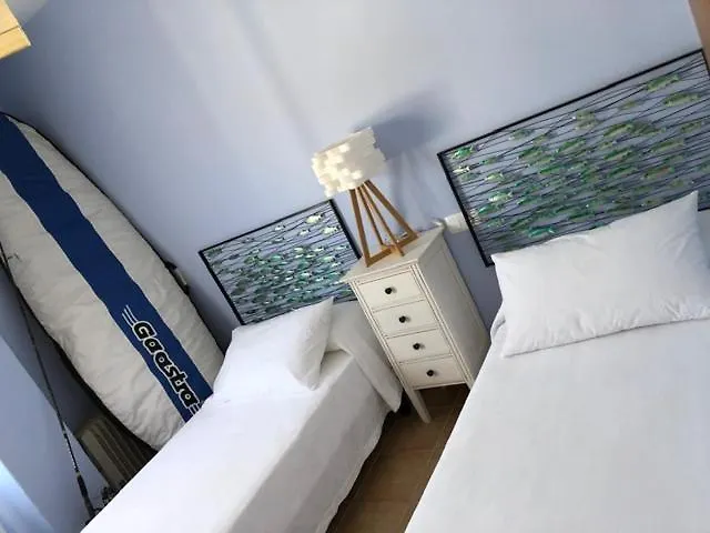 Holiday home Casa En Primera Linea De Playa Con Vistas Al Mar Villa Mazagon Spain
