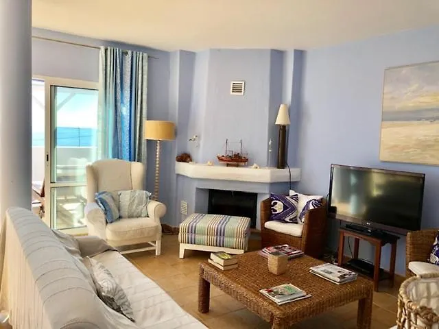 Casa En Primera Linea De Playa Con Vistas Al Mar Villa Mazagon Spain