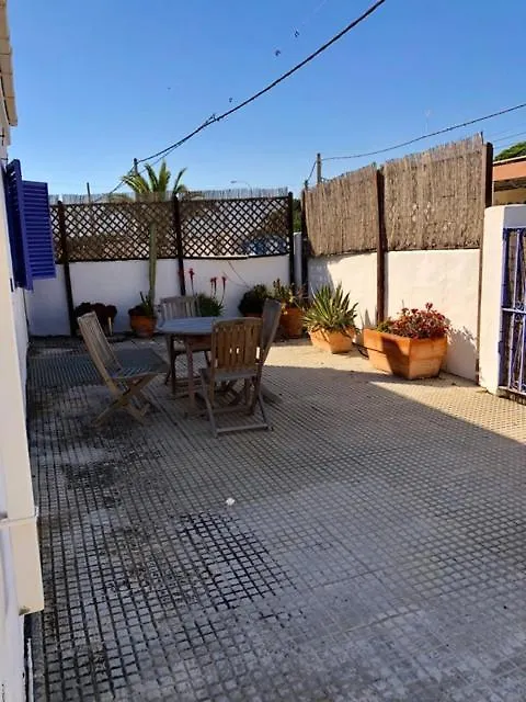 Casa En Primera Linea De Playa Con Vistas Al Mar Villa Mazagon