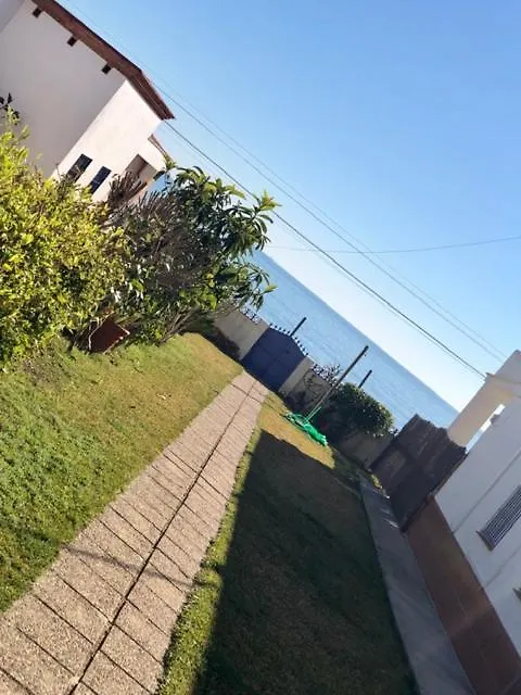 Casa En Primera Linea De Playa Con Vistas Al Mar Villa Mazagon 0*,