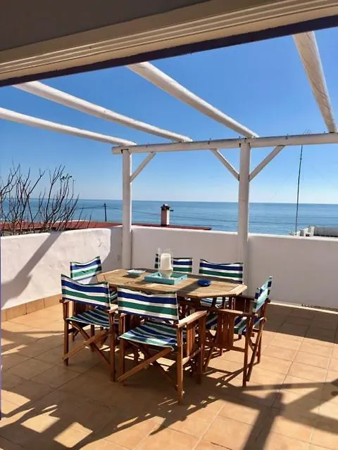 Holiday home Casa En Primera Linea De Playa Con Vistas Al Mar Villa Mazagon